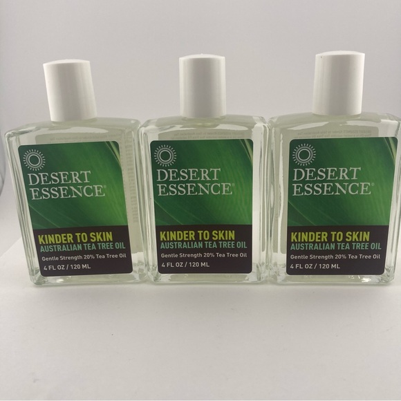 3 Desert Essence Kinder to Skin Australian Tea Tree Oil Gentle Strength Sensitiv